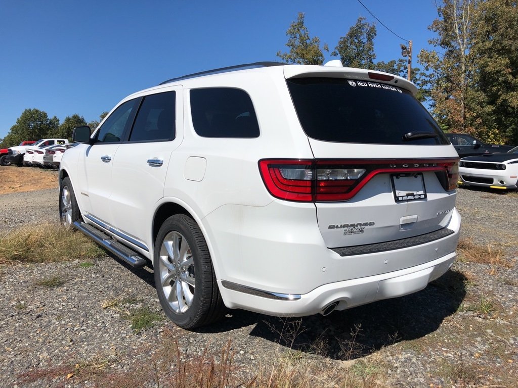 Vente De DODGE DURANGO Citadel V6 Pentastar 3 6l 7 Places Bva8 