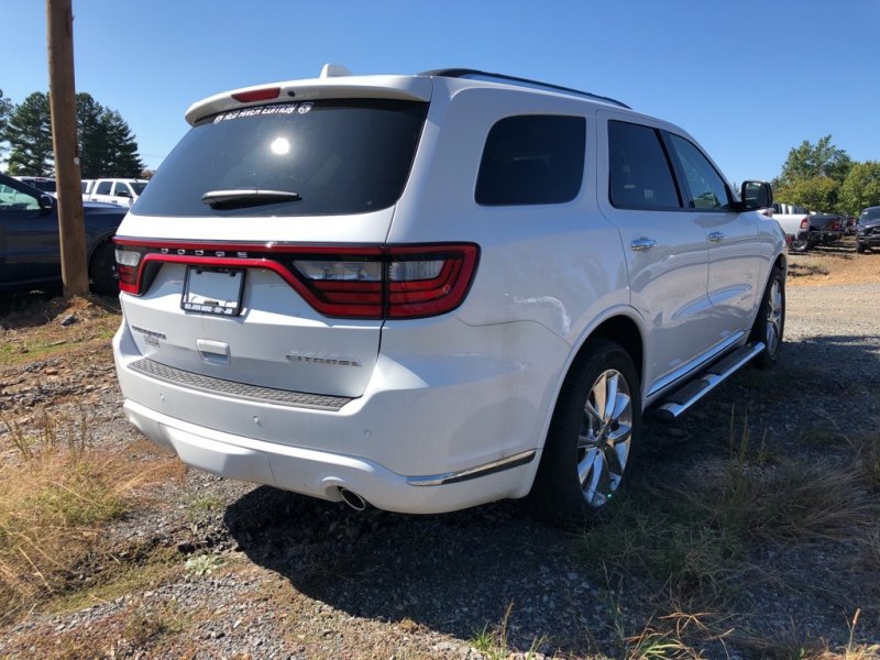 Vente De DODGE DURANGO Citadel V6 Pentastar 3 6l 7 Places Bva8 