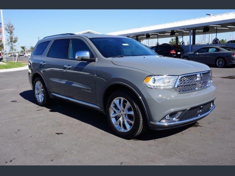 Vente De DODGE DURANGO Citadel Platinium V6 Pentastar 3 6l 7 Places 