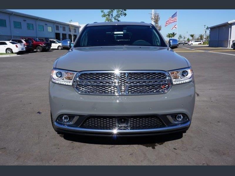Vente De DODGE DURANGO Citadel Platinium V6 Pentastar 3 6l 7 Places 